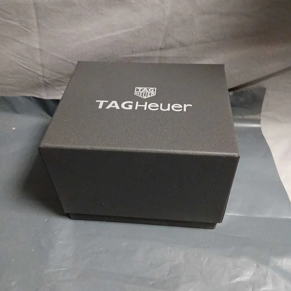 TAG HEUER AQUARACER CALIBRE 5 AUTOMATIC 300M STAINLESS STEEL WATCH – GREEN DIAL, BOXED