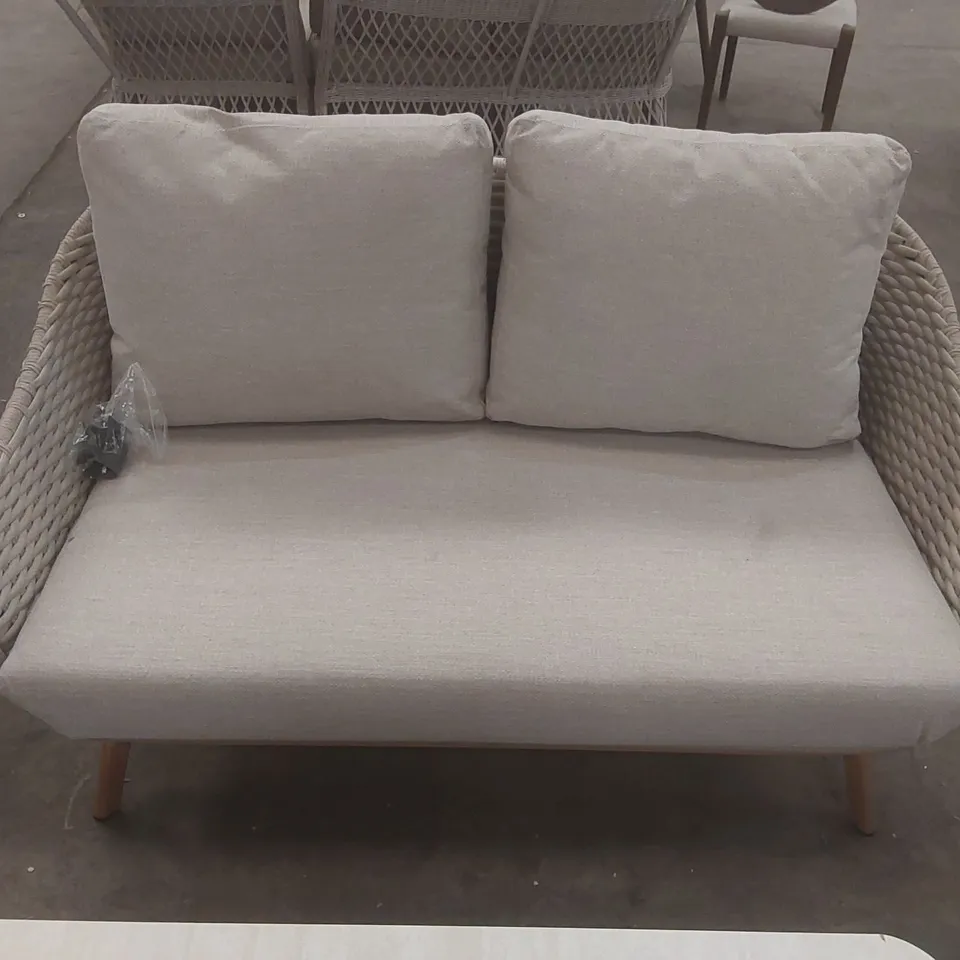 CAMBERLEY THICK ROPE WEAVE SOFA SET