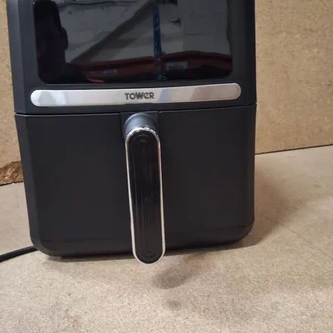 BOXED TOWER T17186 VORTEX 5L AIR FRYER WITH DIGITAL COLOUR DISPLAY