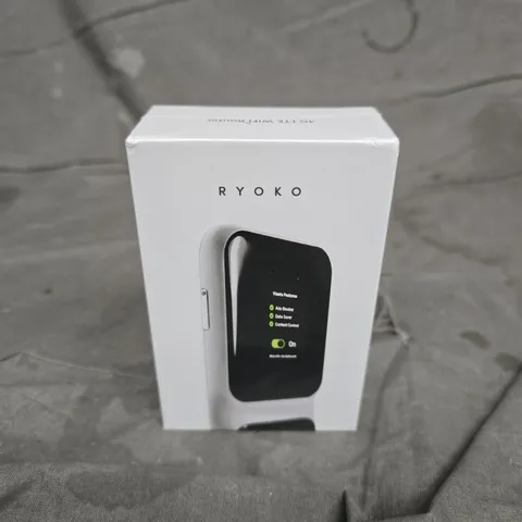 BOXED AND SEALED RYOKO 4G LTE WIFI ROUTER