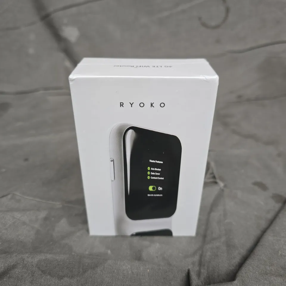 BOXED AND SEALED RYOKO 4G LTE WIFI ROUTER