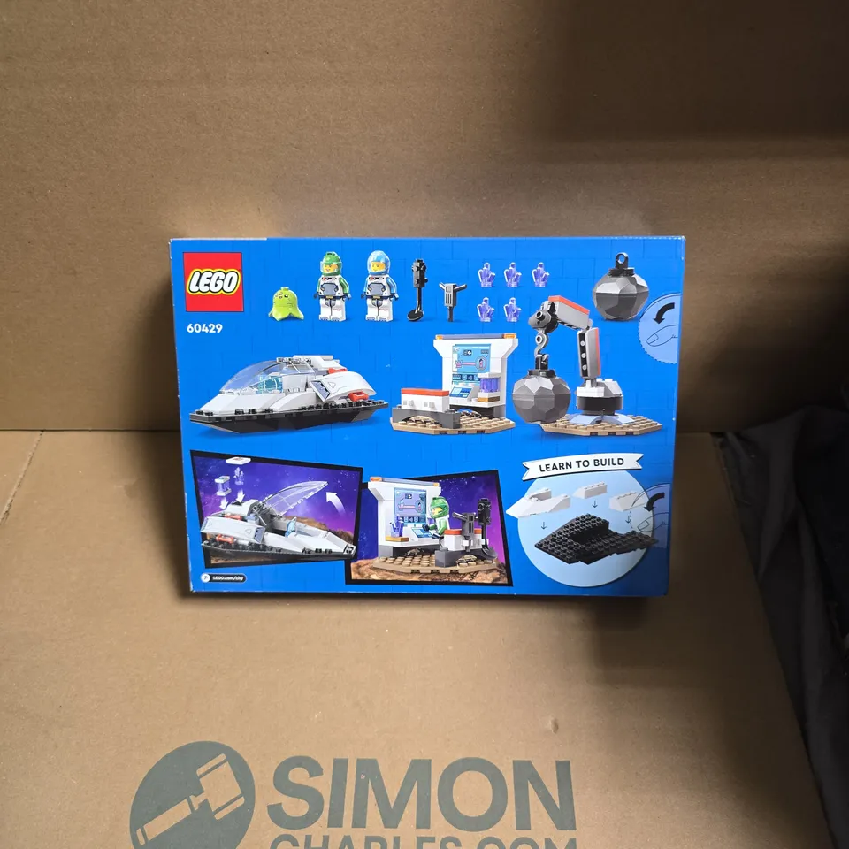 LEGO CITY SPACE: SPACESHIP AND ASTEROID DISCOVERY – BOXED (AGE 4+)