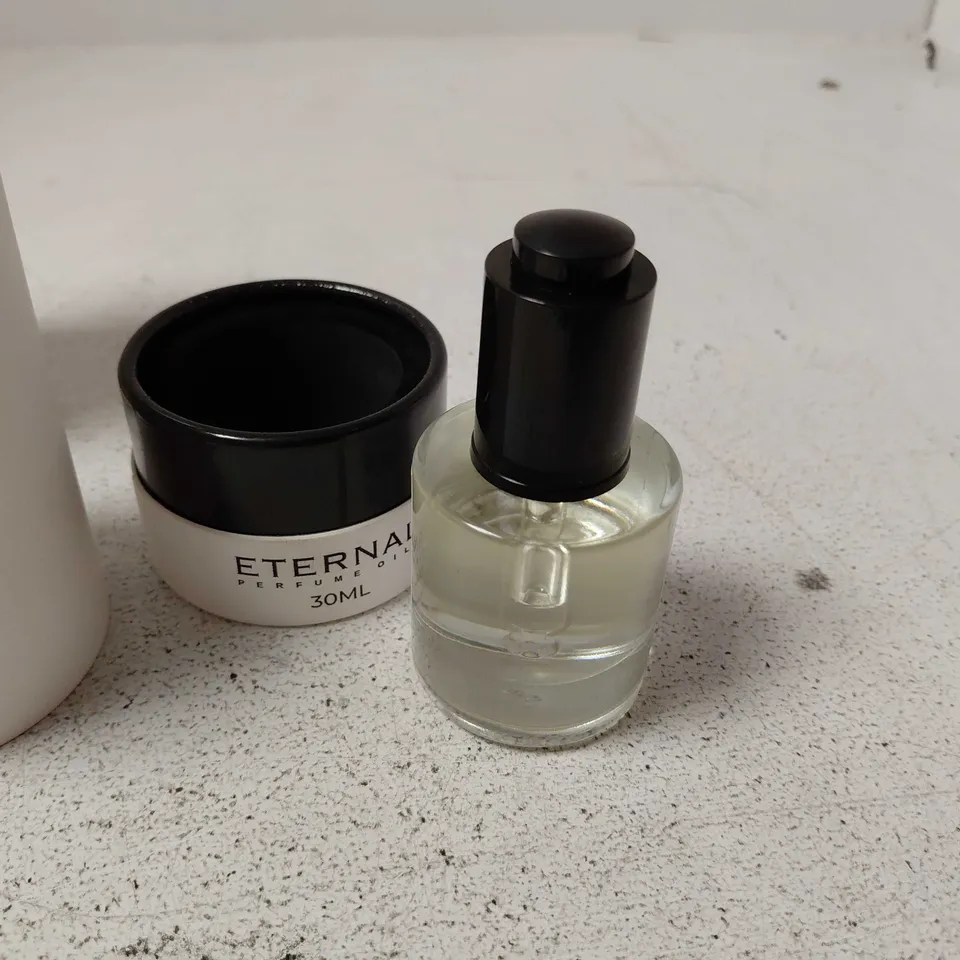 LOT OF 2 ETERNAL PERFUME OILS - 30ML