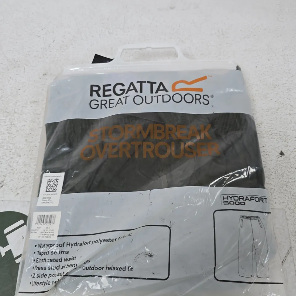 REGATTA STORMBREAK OVERTROUSER – 3XL