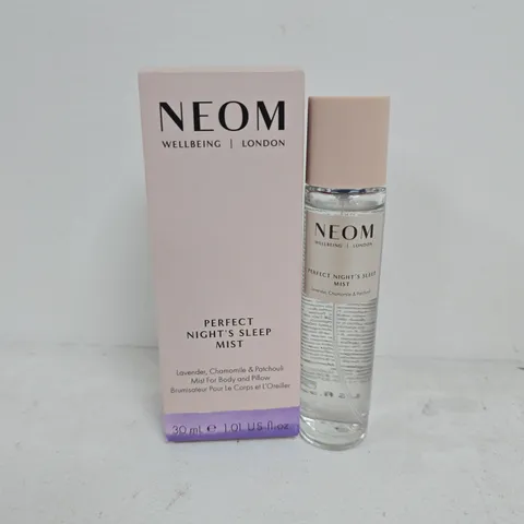 BOXED NEOM PERFECT NIGHT'S SLEEP MIST (30ML)
