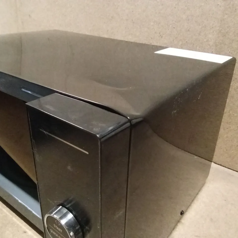 BOXED BEKO MOF25310B SOLO 900W MICROWAVE - BLACK