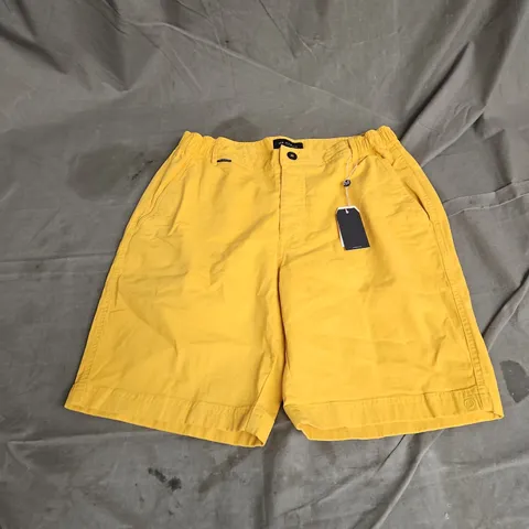 MR MARVIS THE ORIGINALS SHORTS IN MEHRIS SIZE W34