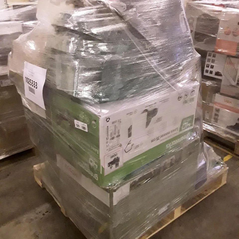 PALLET OF APPROXIMATELY 24 ASSORTED HOUSEHOLD & ELECTRICAL ITEMS INCLUDING