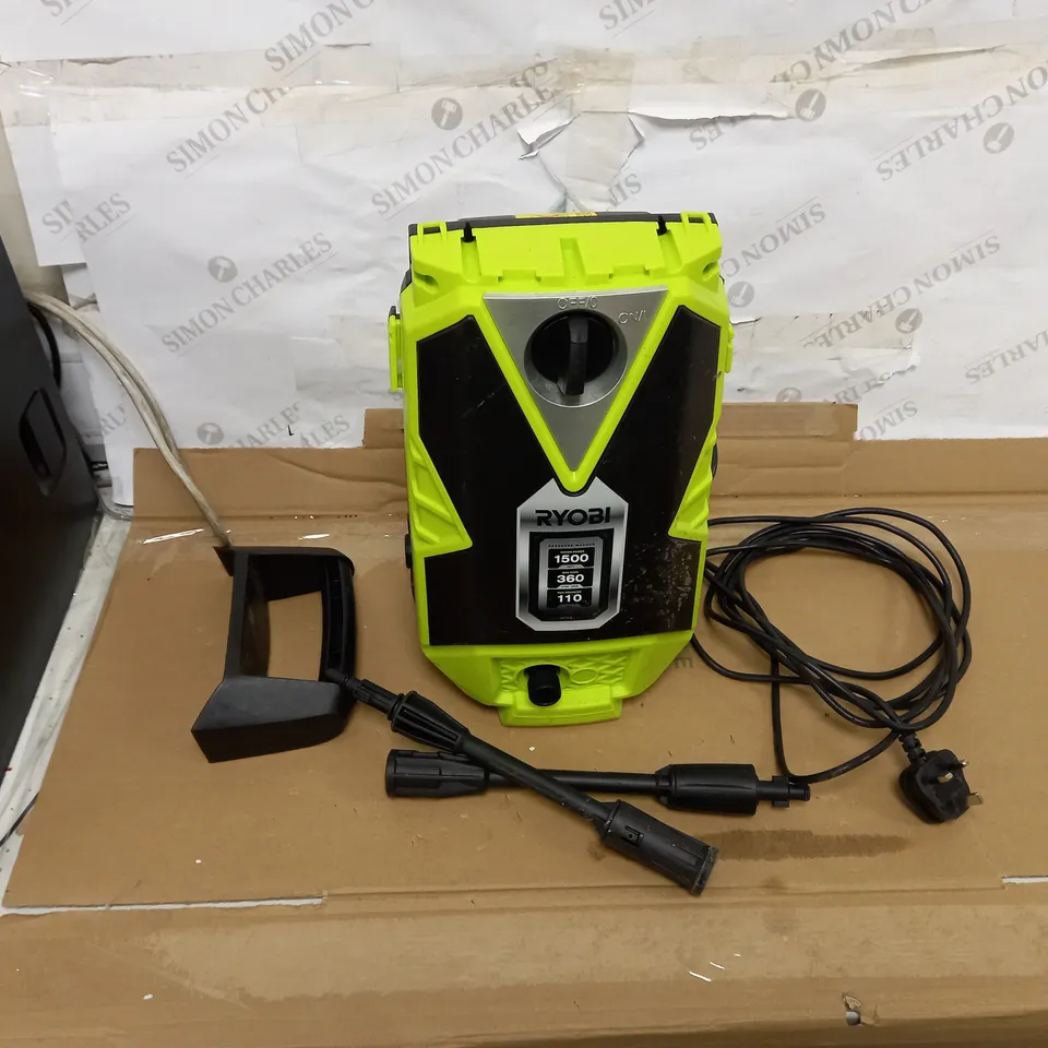 RYOBI RPW110B PRESSURE WASHER