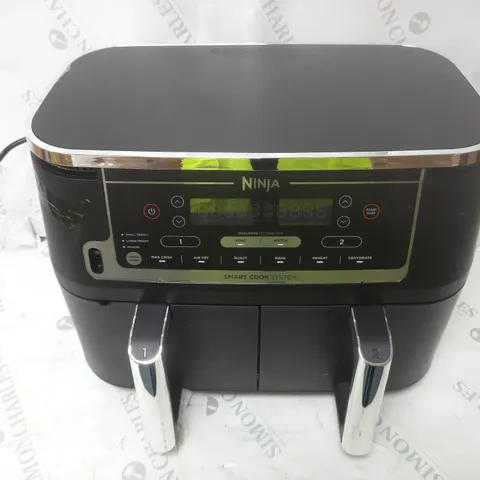 BOXED OUTLET NINJA FOODI MAX 9.5L DUAL ZONE SMART COOK AF451UK