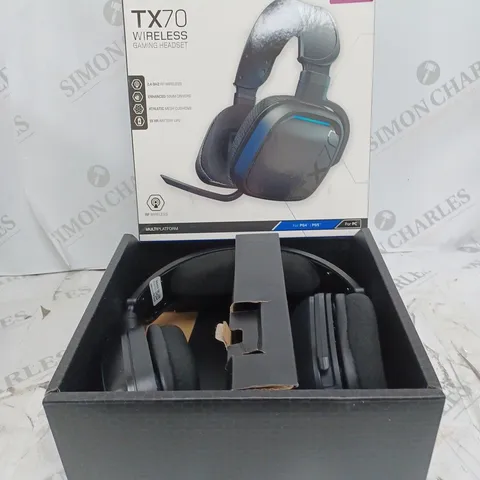 BOXED GIOTECK TX70 WIRELESS GAMING HEADSET