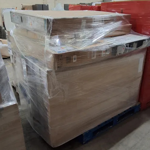 PALLET CONTAINING APPROXIMATELY 10 ASSORTED DAMAGED TVS