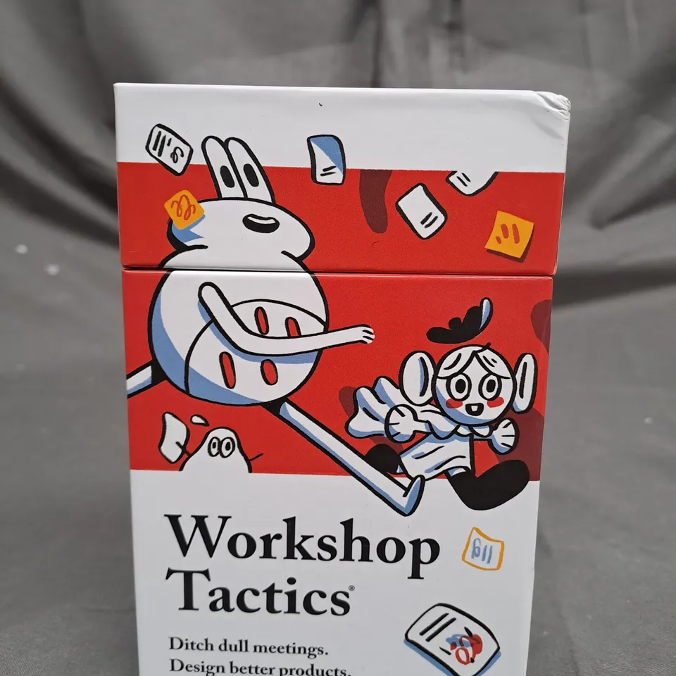 PIP DECKS WORKSHOP TACTICS CARDS