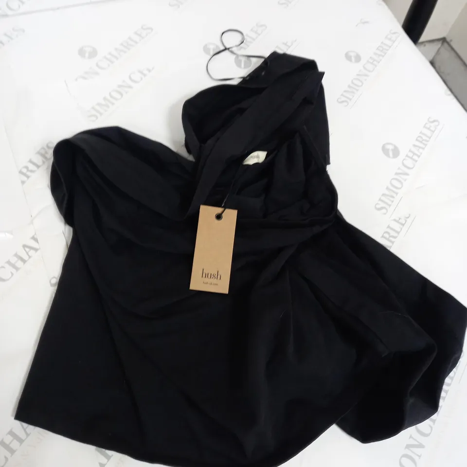 HUSH ASYMMETRICAL BARDOT TOP SIZE M