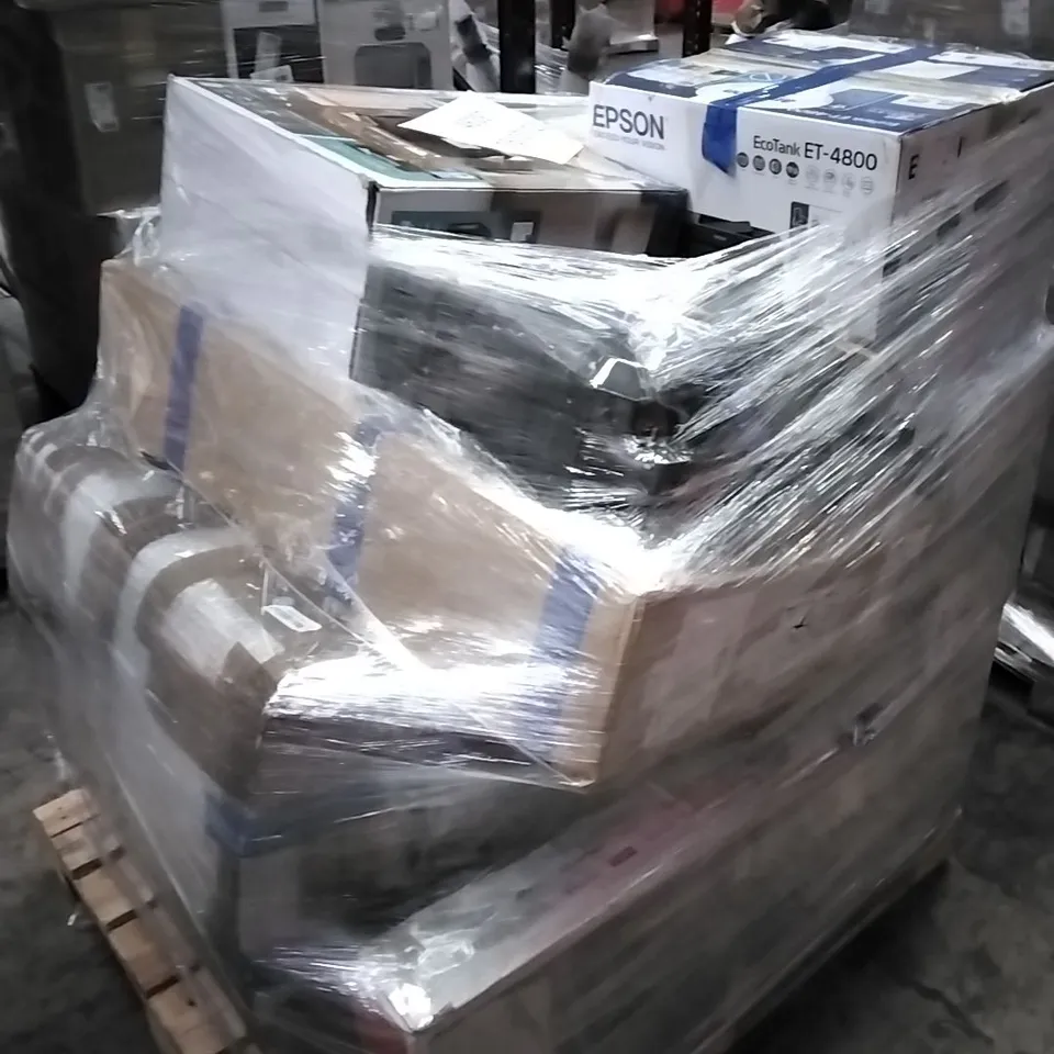 PALLET OF APPROXIMATELY 12 UNPROCESSED RAW RETURN HOUSEHOLD AND ELECTRICAL GOODS TO INCLUDE;