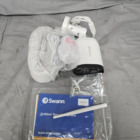 SWANN OUTDOOR SECURITY CAMERA WI‑FI SERIES – BOXED