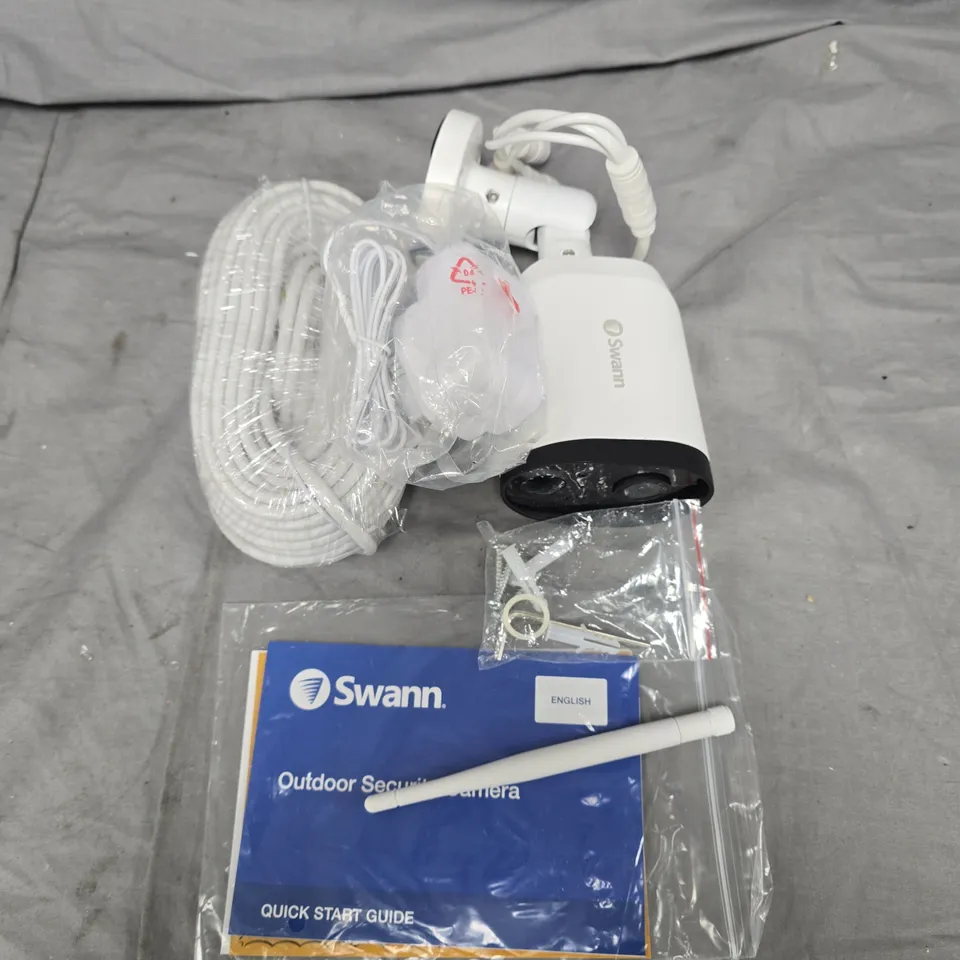 SWANN OUTDOOR SECURITY CAMERA WI‑FI SERIES – BOXED