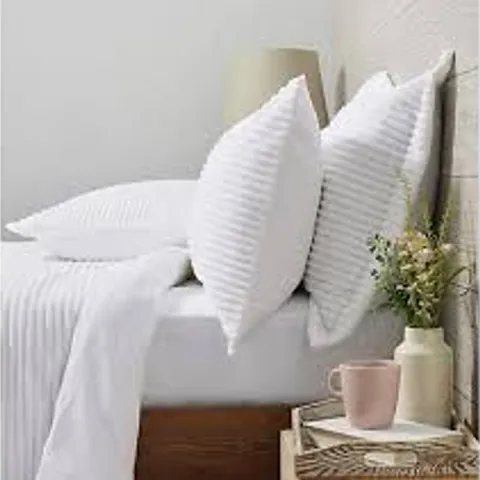 COZEE HOME STRIPE VELVETSOFT 6 PIECE DUVET SET