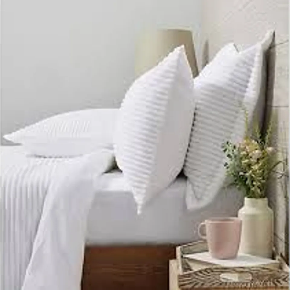 COZEE HOME STRIPE VELVETSOFT 6 PIECE DUVET SET