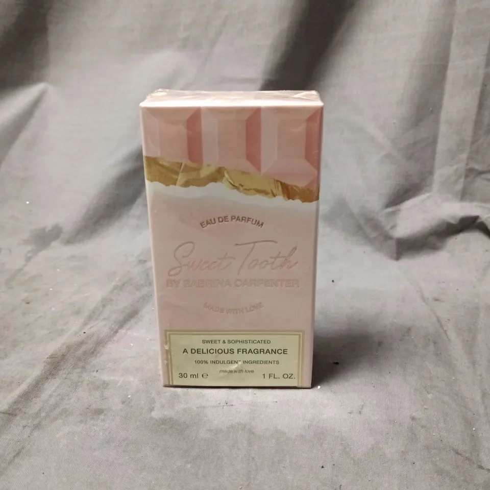 SABRINA CARPENTER SWEET TOOTH EAU DE PARFUM – 30 ML (1 FL OZ)