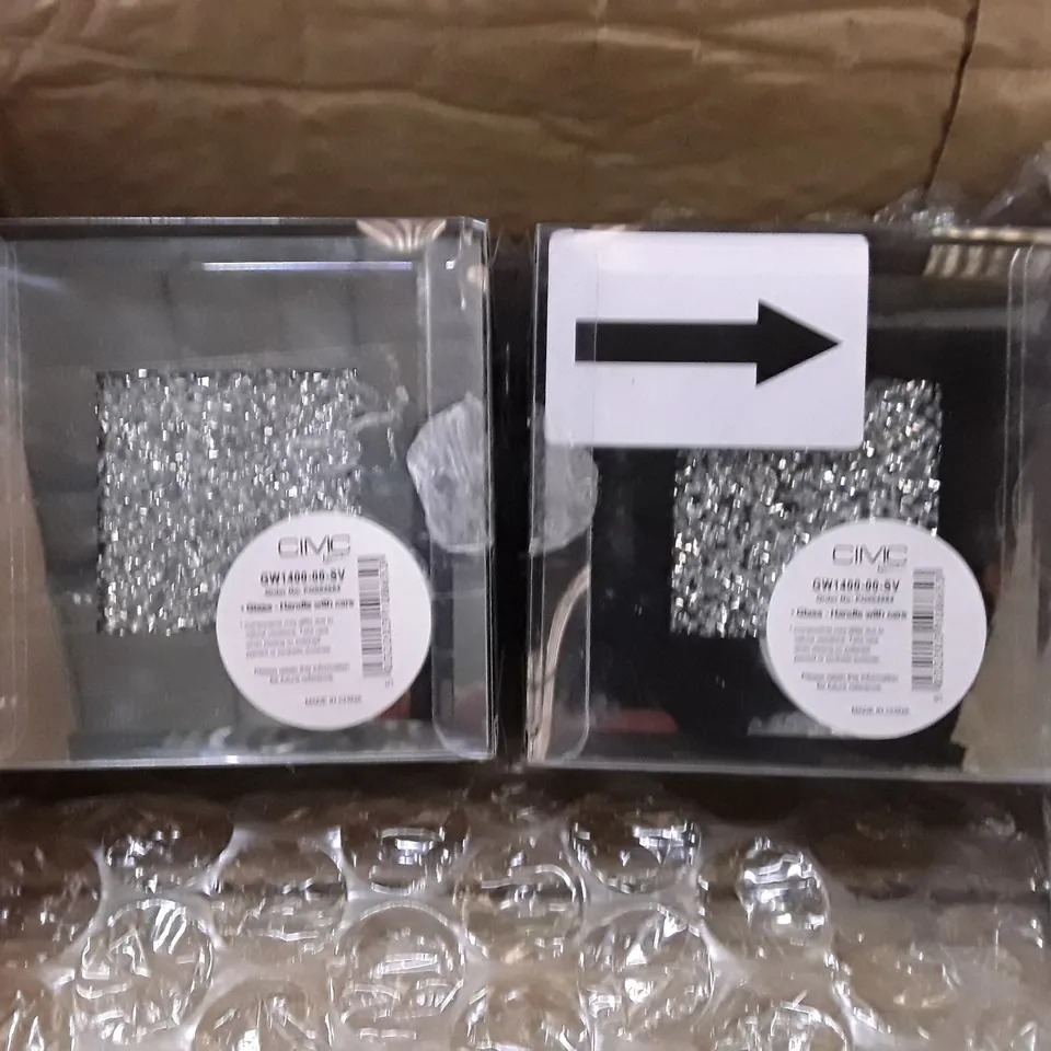 SET OF 8 MIRRORED COASTERS