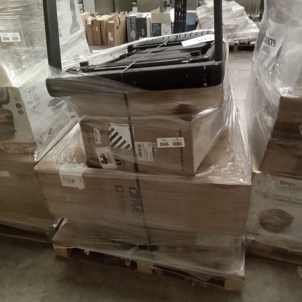 PALLET OF APPROXIMATELY 7 ASSORTED FITNESS ITEMS INCLUDING: