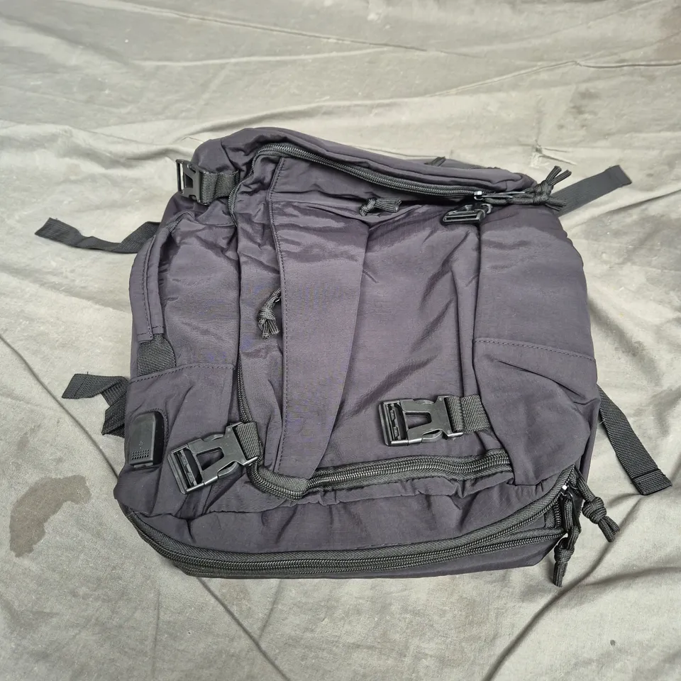 BLACk TACTICAL BACKPACK WITH MOLLE STRAPS
