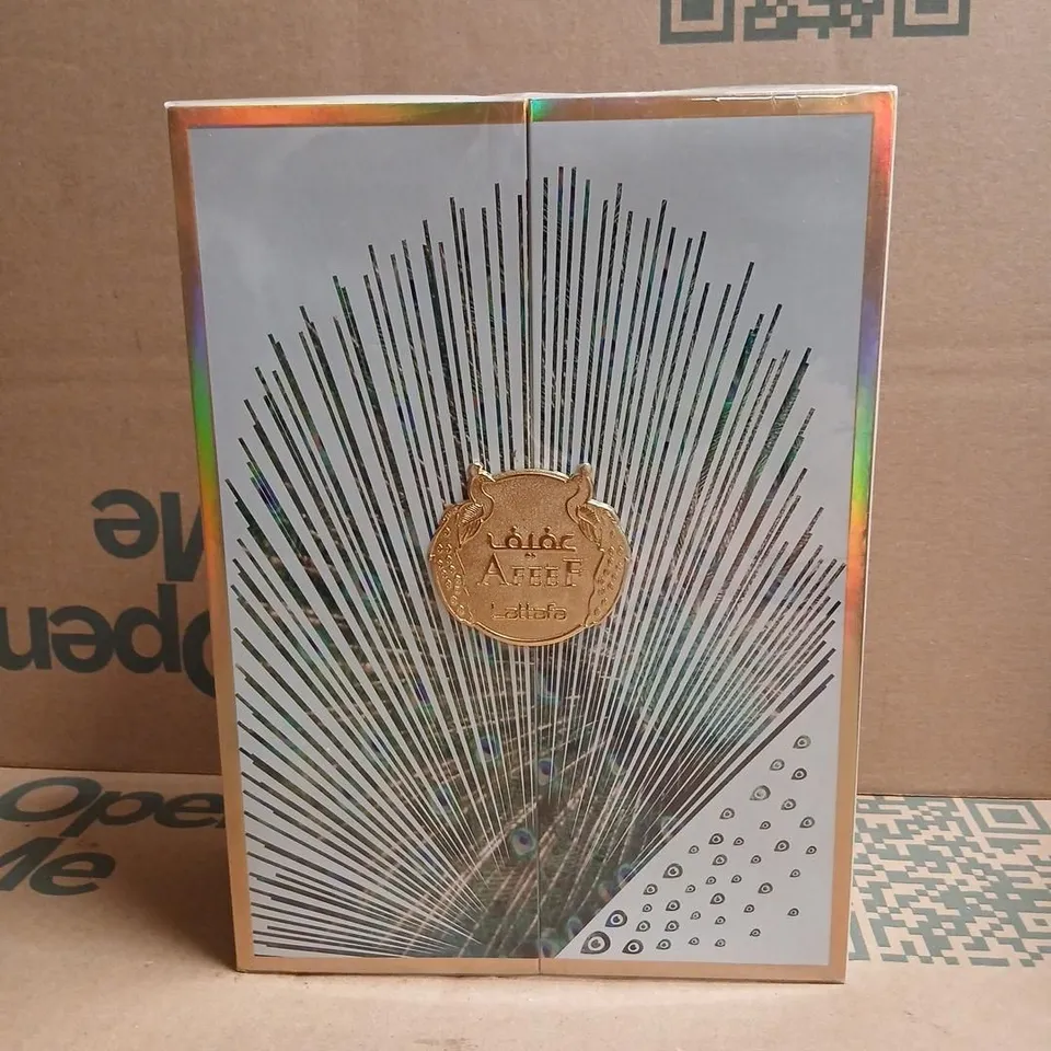 BOXED AND SEALED AFEEF EAU DE PARFUM 100ML