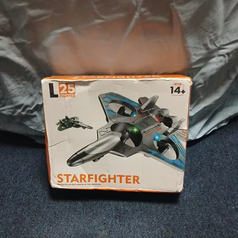 TWO STARFIGHTER L25 FIGHTER TOY – BOXED