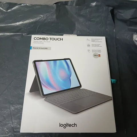 LOGITECH COMBO TOUCH KEYBOARD CASE FOR IPAD AIR (M2) β BOXED