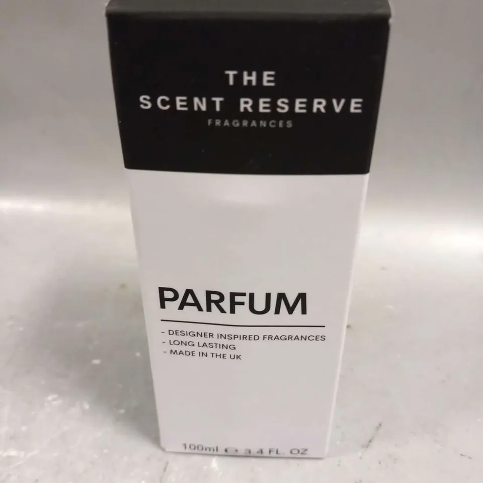 BOXED THE SCENT RESERVE PARFUM 100ML