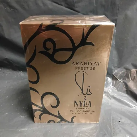 BOXED ARABIYAT PRESTIGE NYLA EAU DE PARFUM 80ML