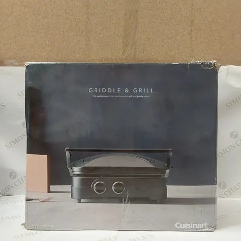 BRAND NEW BOXED CUISINART GRIDDLE & GRILL