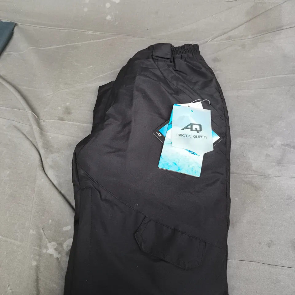 ARCTIC KING & ARCTIC QUEEN BLACK SNOW TROUSERS – UK 20-22 (2XL)