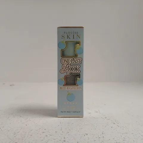 P.LOUISE SKIN ONE LAST LOOK BLUE RASPBERRY EYE & LIP MAKEUP REMOVER (30ML)
