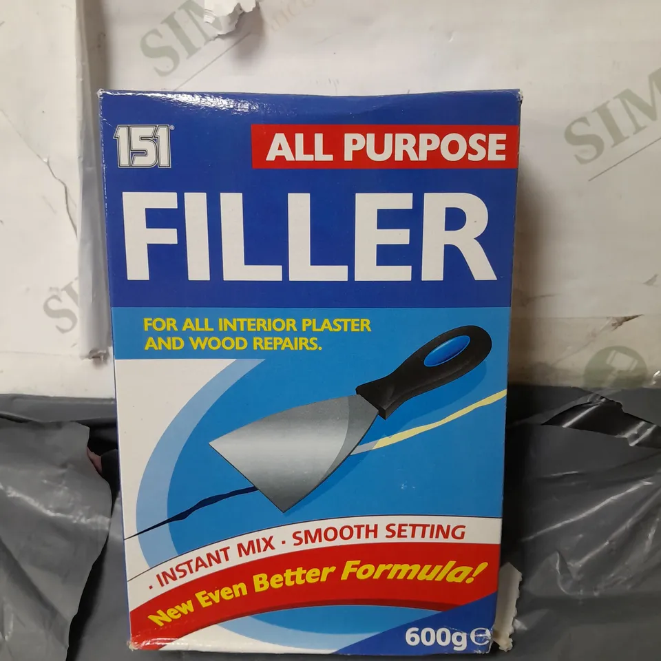 BOX OF APROX 15 ALL PURPOSE FILLER / COLLECTION ONLY 