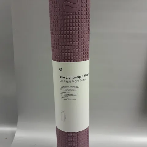 BOXED LULULEMON THE LIGHTWEIGHT MAT YOGA MAT - 5MM CYBER VIOLET