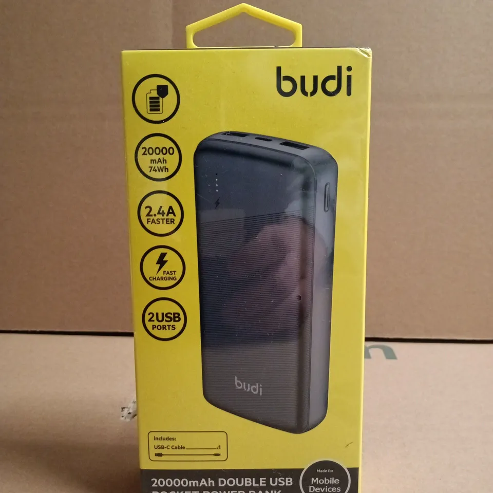 BUDI 20000MAH POCKET POWER BANK