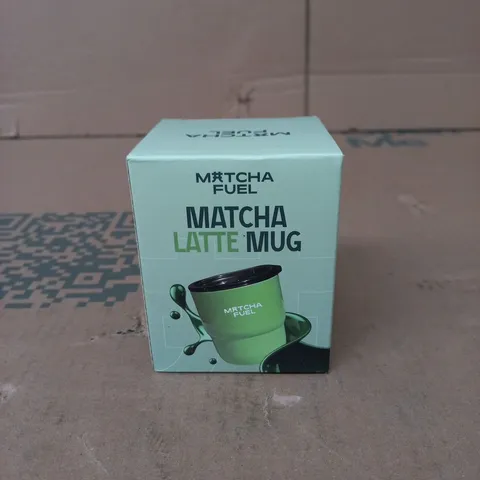 MATCHA LATTE MUG BOXED