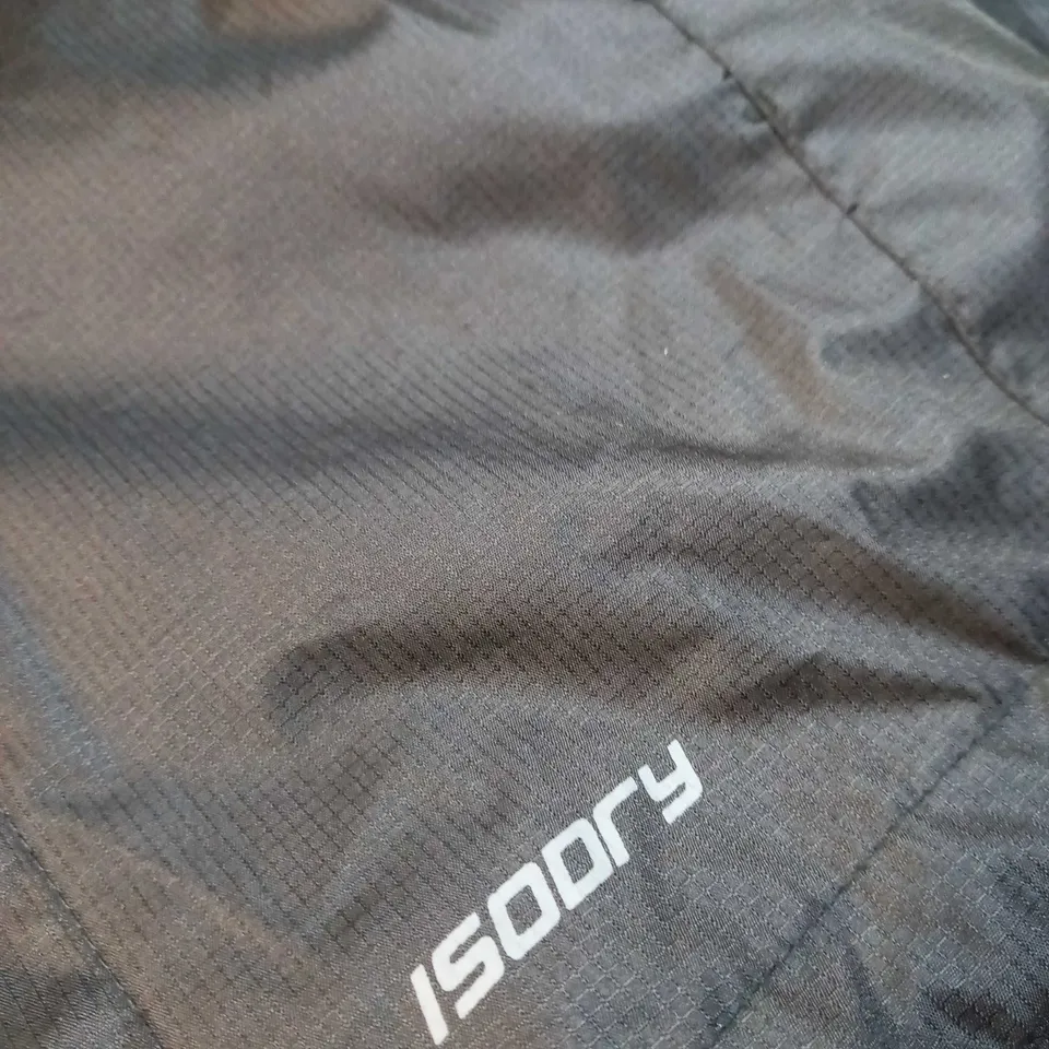 MOUNTAIN WAREHOUSE BLACK WATERPROOF TROUSERS - SIZE 12