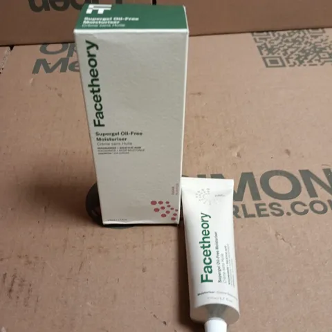 FACETHEORY SUPERGENT OIL-FREE MOISTURISER 50ML