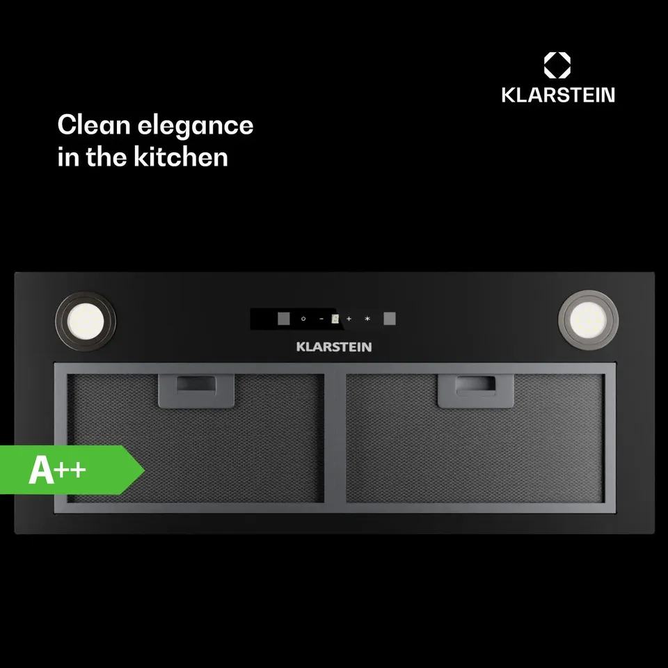 BOXED KLASSTEIN COOKER HOOD 70 CM EXTRACTOR FAN