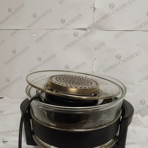 DAEWOO DELUXE 17L 1300W HALOGEN AIR FRYER 