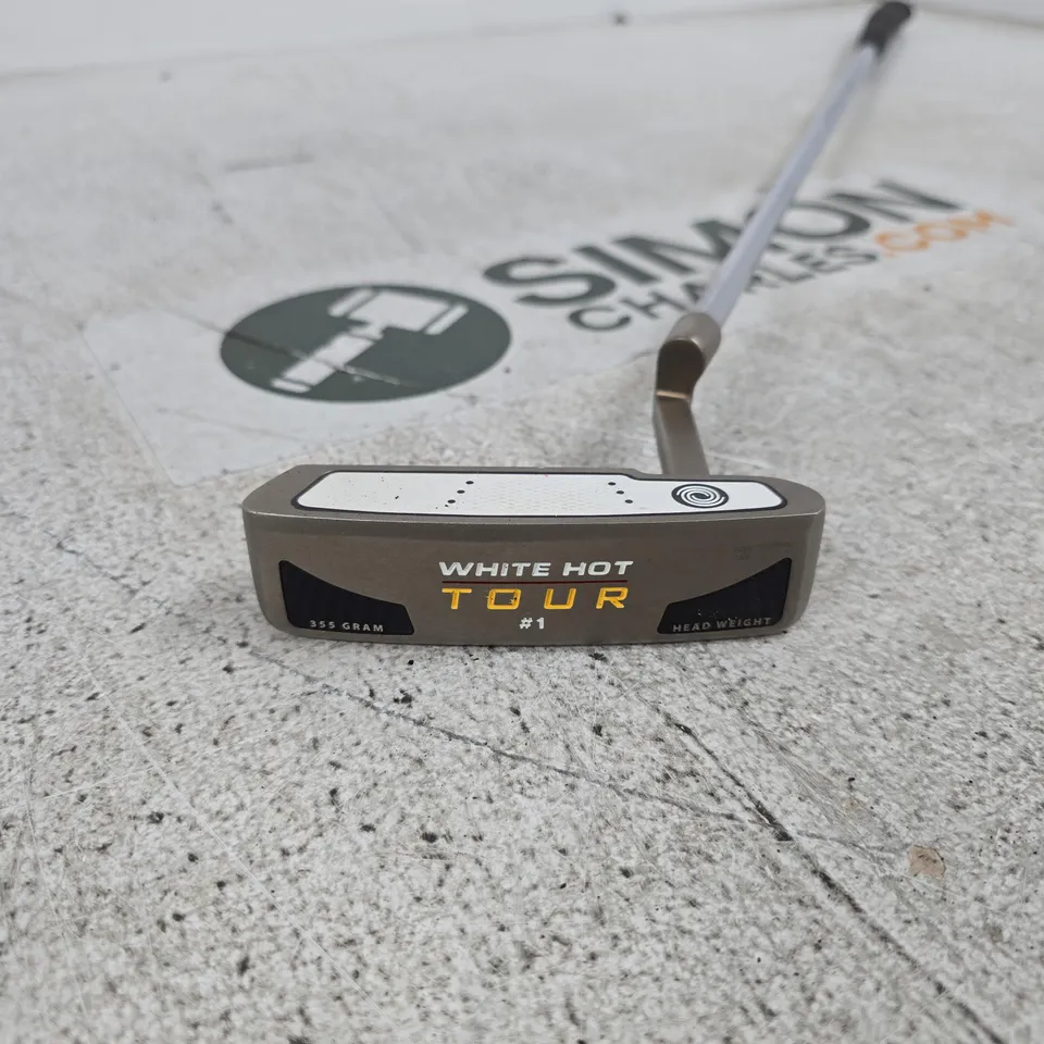 ODYSSEY WHITE HOT TOUR #1 GOLF PUTTER