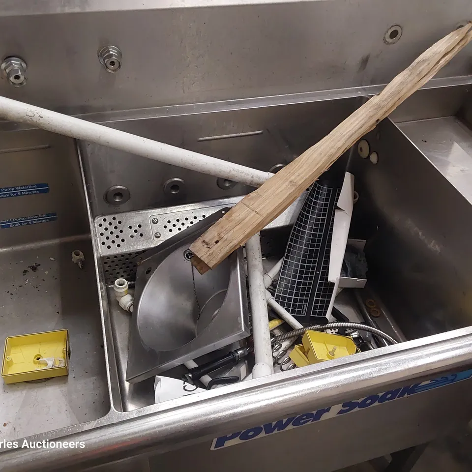 POWER SOAK WASH SYSTEM 