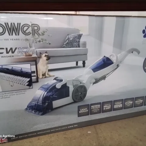 BOXED TOWER TCW10 CARPET WASHER