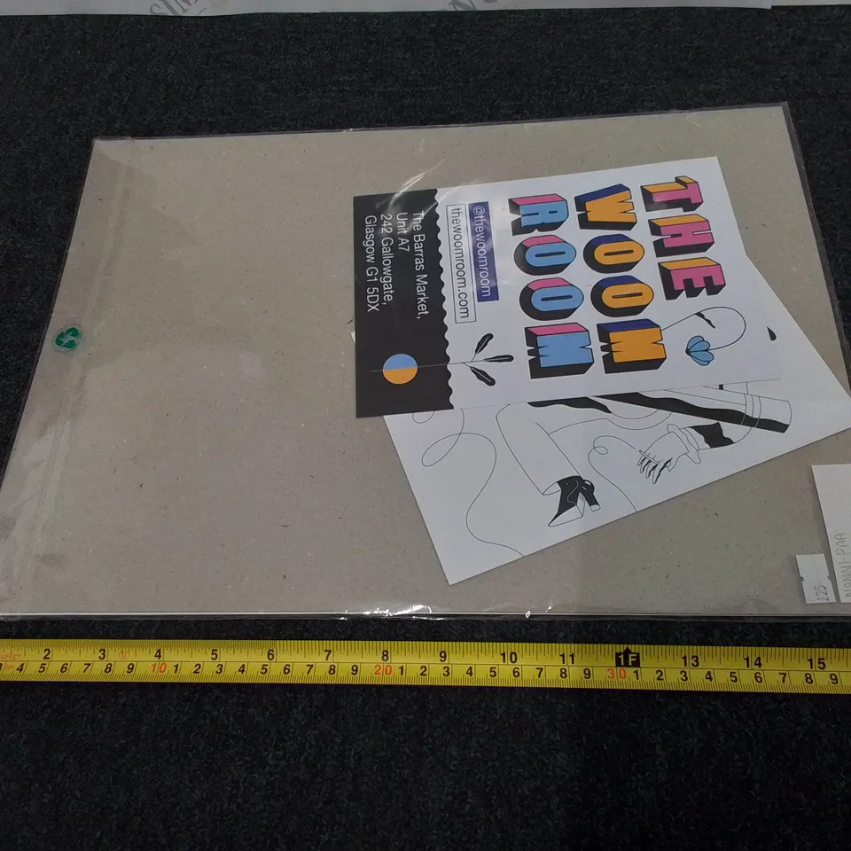 'UTOPYA' A3 DIGITAL ART- NÄNNI-PÄÄ