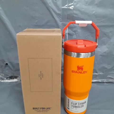 BOXED STANLEY FLIP STRAW TUMBLER BOTTLE 
