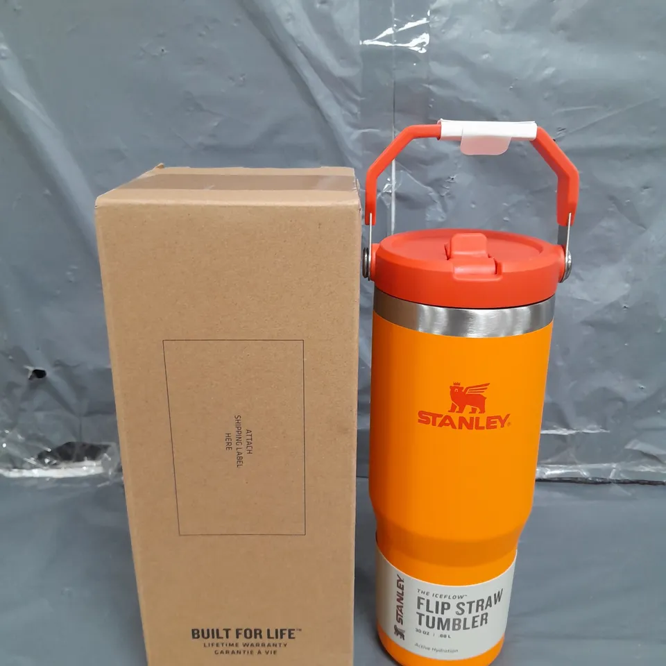 BOXED STANLEY FLIP STRAW TUMBLER BOTTLE 