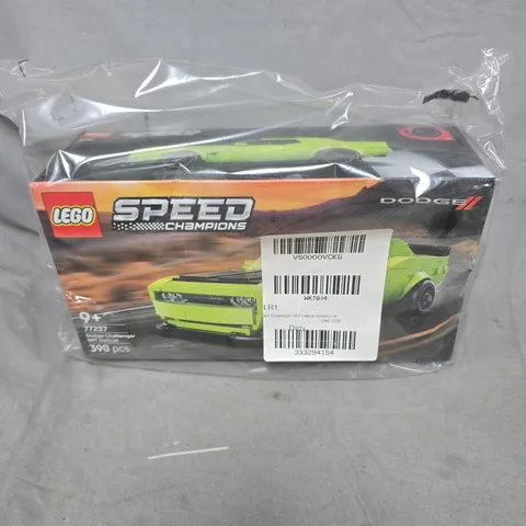 LEGO SPEED CHAMPIONS DODGE CHALLENGER SRT HELLCAT 390 PIECES, 77237